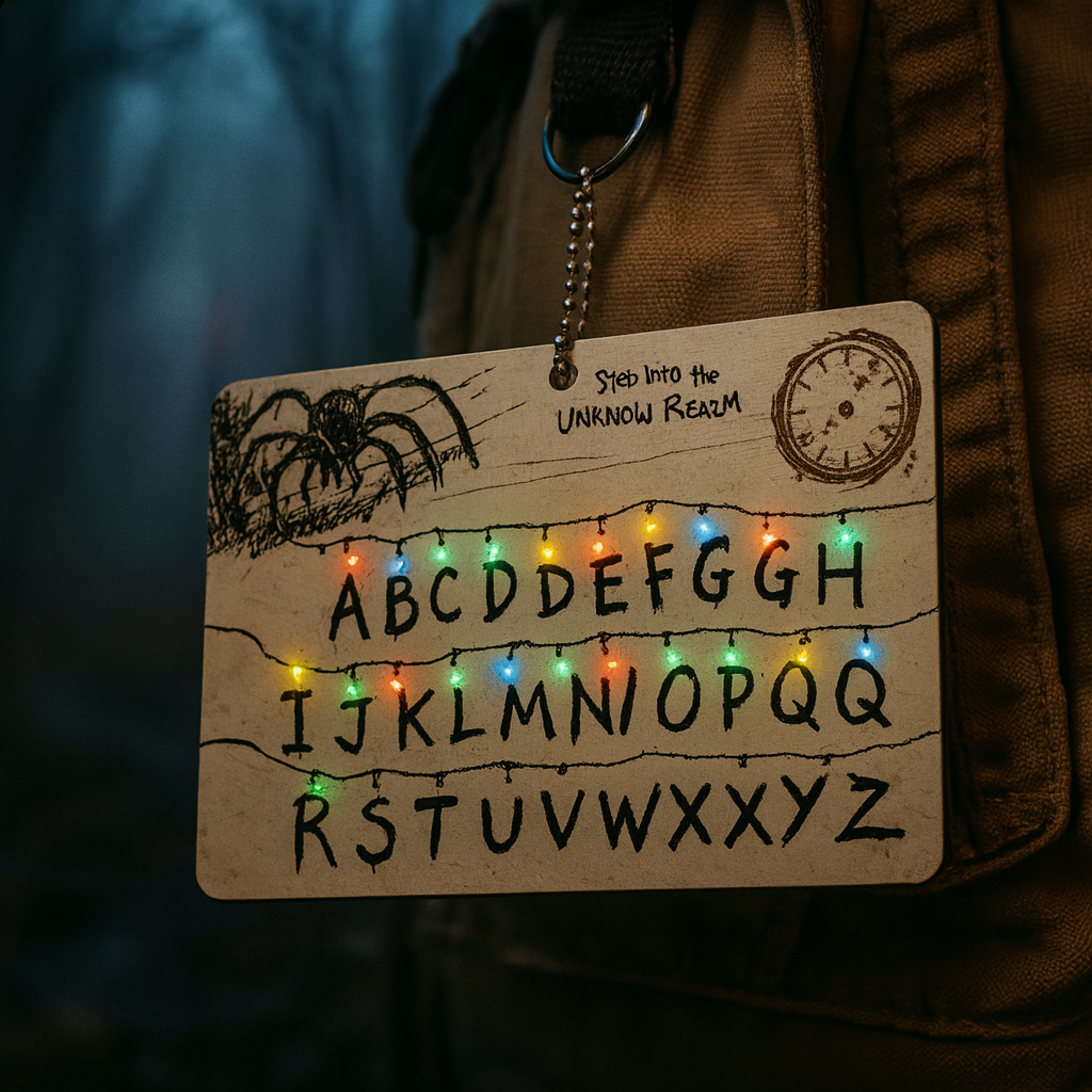 Stranger Light Card – Lllavero limitado Stranger Things