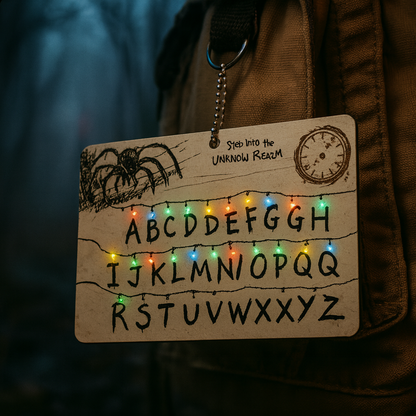 Stranger Light Card – Lllavero limitado Stranger Things