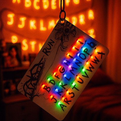Stranger Light Card – Lllavero limitado Stranger Things