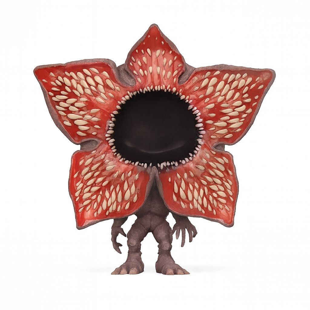 Stranger Pop Keyring's / Edicion limitada, Juguete, llavero Inspitation "Stranger Things"