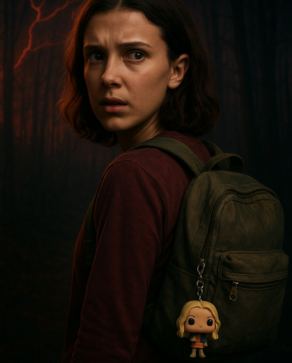 Stranger Pop Keyring's / Edicion limitada, Juguete, llavero Inspitation "Stranger Things"