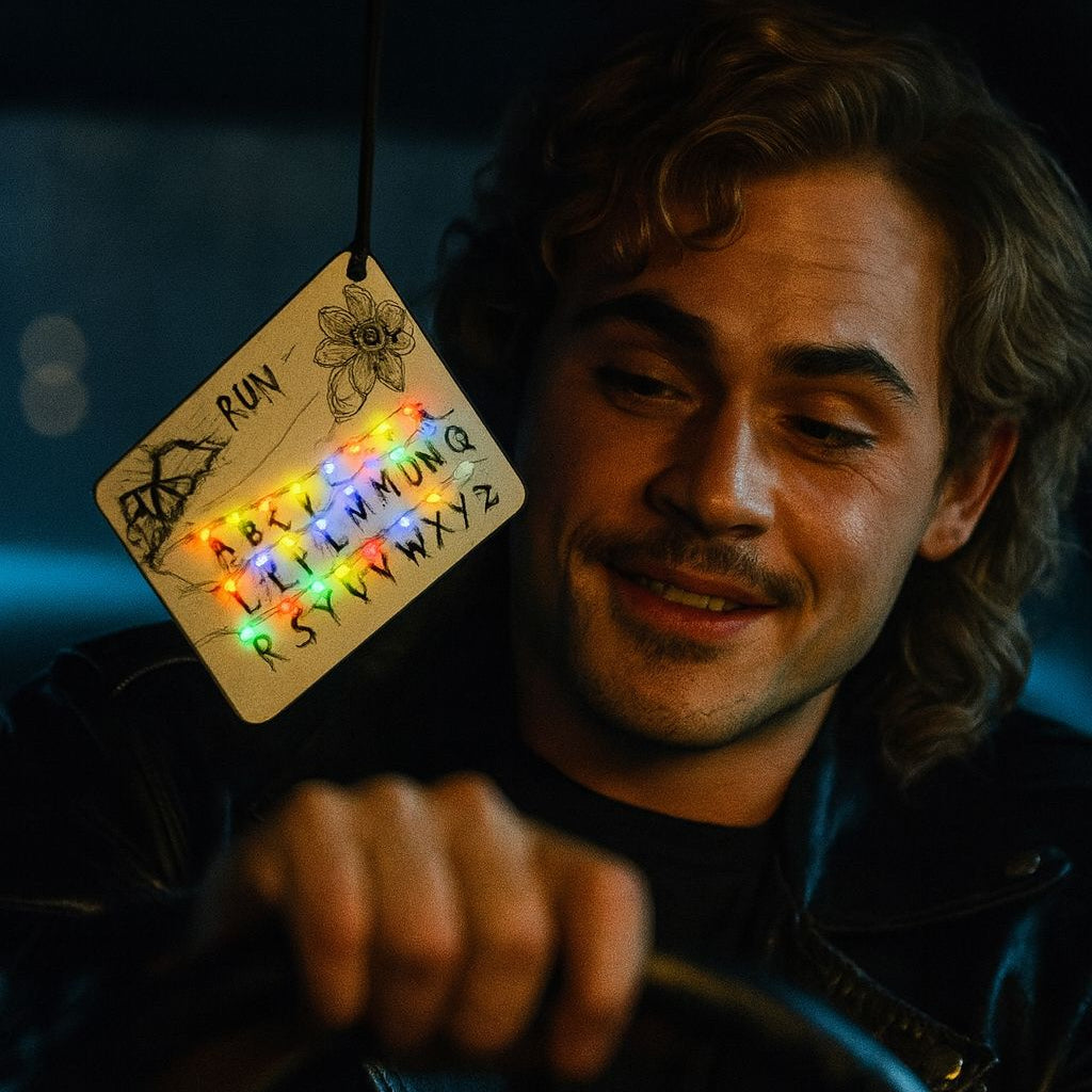 Stranger Light Card – Lllavero limitado Stranger Things